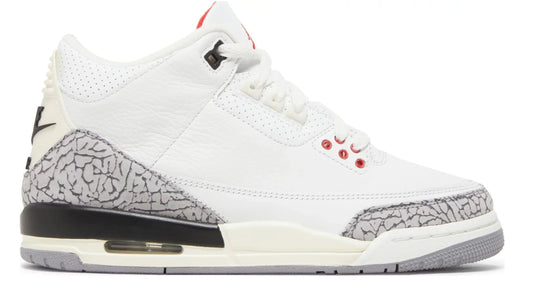 Jordan 3 Retro White Cement Reimagined (GS)