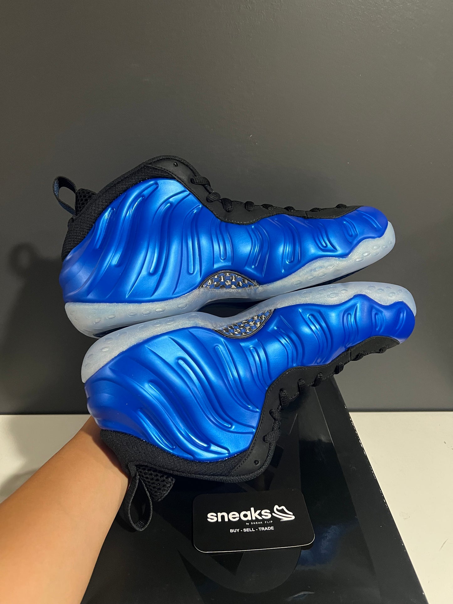 NEW Air Foamposite One Royal 2024 FQ8181-511 SIZE 9.5M OG ALL JY25-288