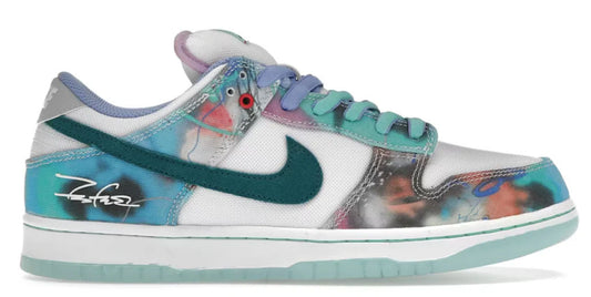 Nike SB Dunk Low Futura Laboratories Bleached Aqua