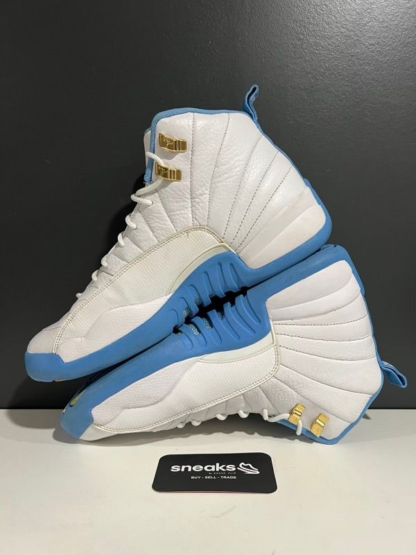 Jordan 12 Retro University Blue (2016) (GS) - USED NO BOX