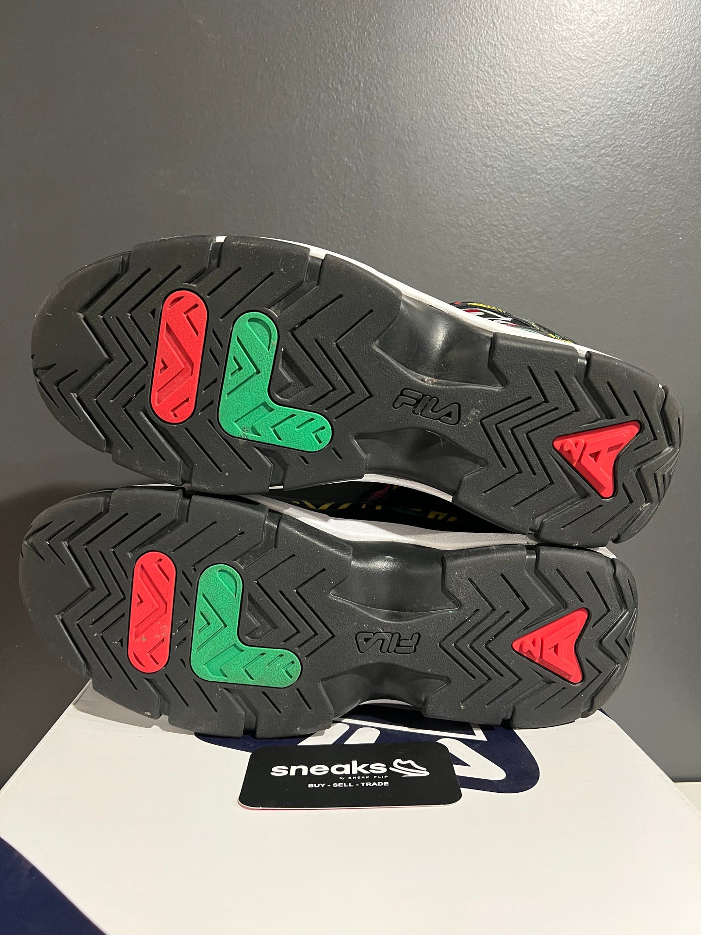 USED Grant Hill 2 Black Jelly Bean Lemon 1BM01260-041 SIZE 11M OG ALL AG25-309