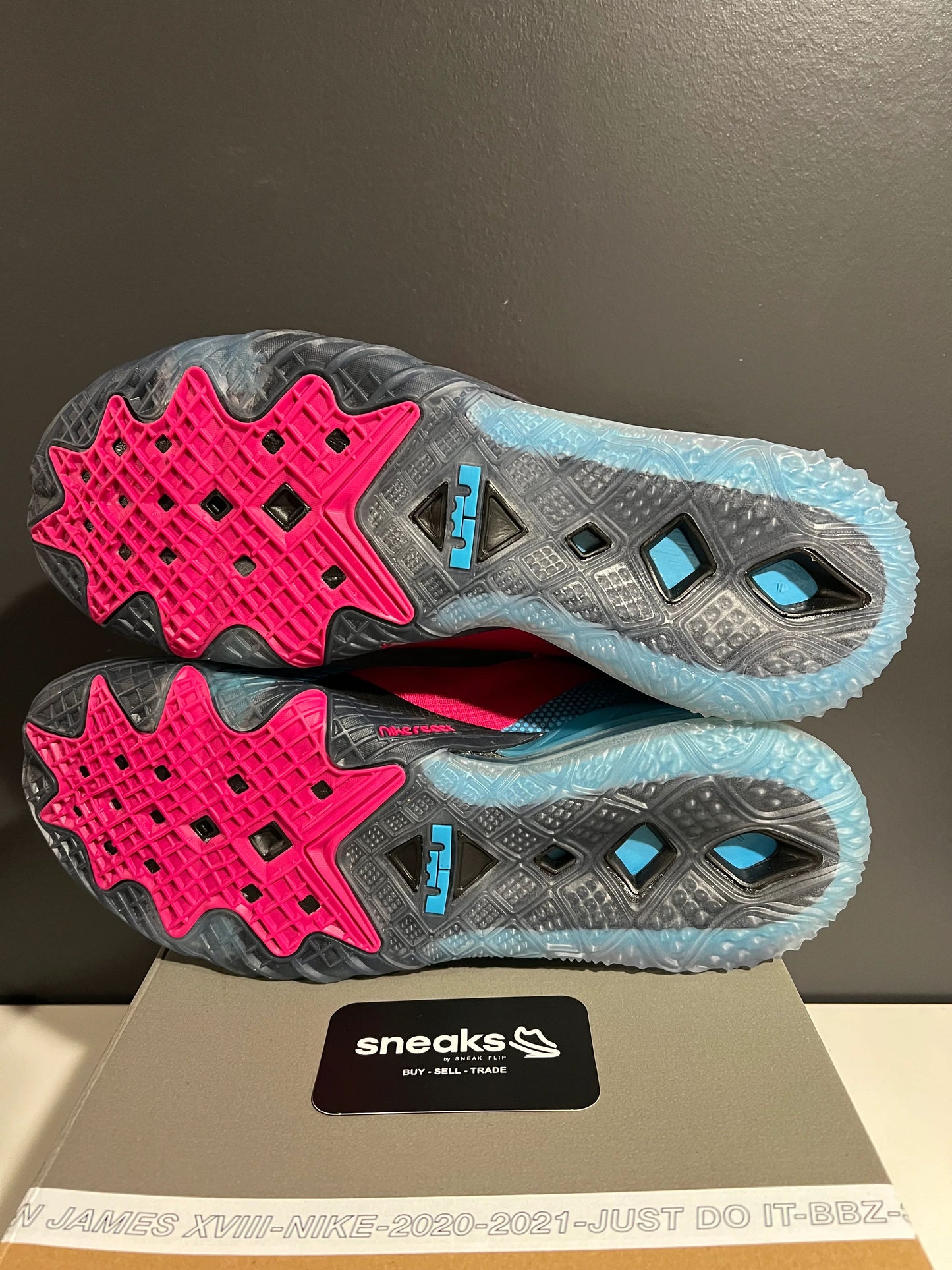 Nike LeBron 18 Low Neon Lights