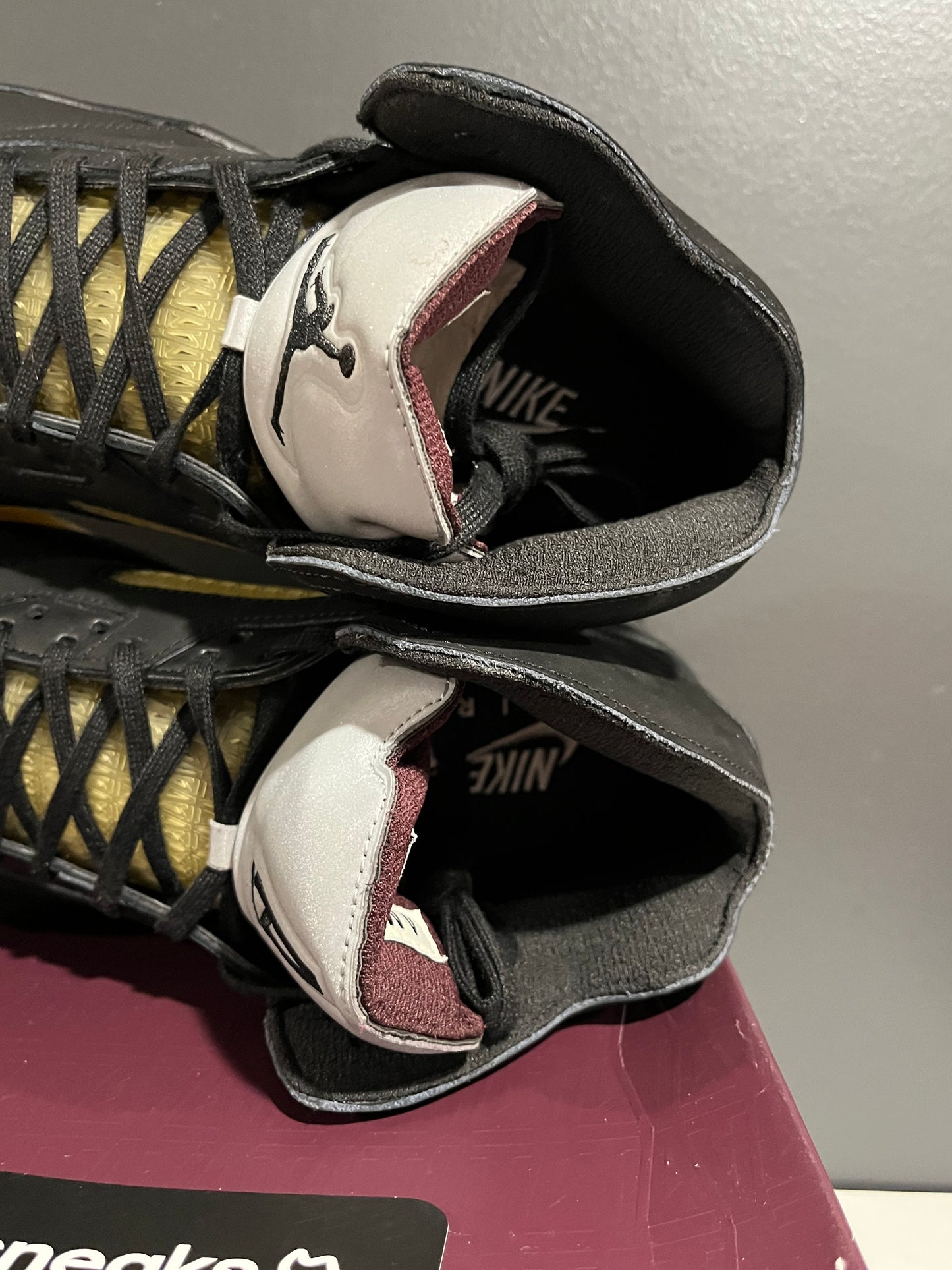 USED A Ma Maniére x Air Jordan 5 Retro Dusk FD1330-001 SIZE 12M OG ALL SP25-095