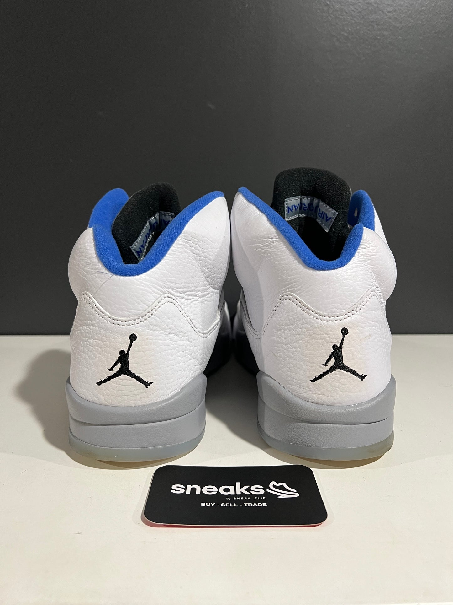 USED Air Jordan 5 Retro Stealth 2.0 DD0587-140 SIZE 11.5M NO BOX SP25-079