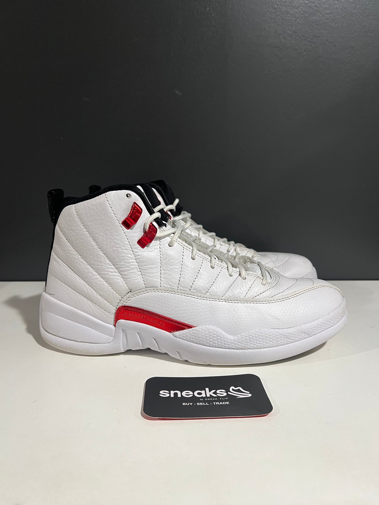 USED Air Jordan 12 Retro 'Twist' CT8013-106 SIZE 9M NO BOX AG25-255