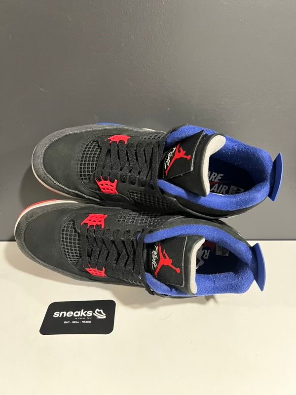 Jordan 4 Retro Rare Air (White Lettering) - USED NO BOX