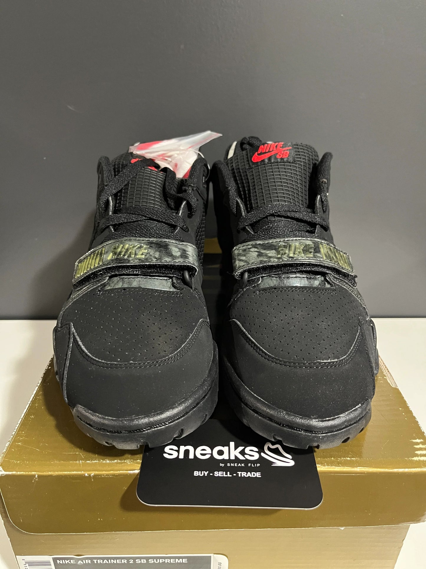Nike Air Trainer 2 SB Supreme Black