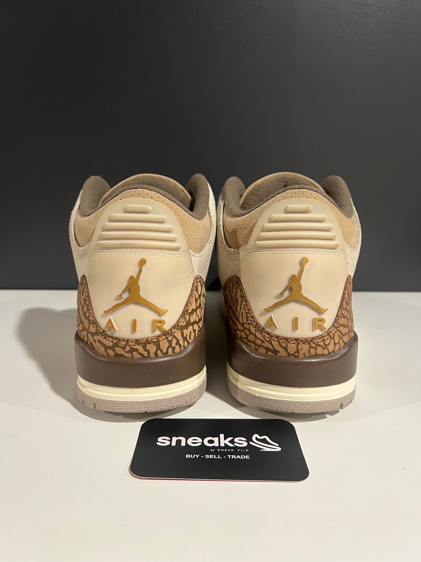 Jordan 3 Retro Palomino - Used