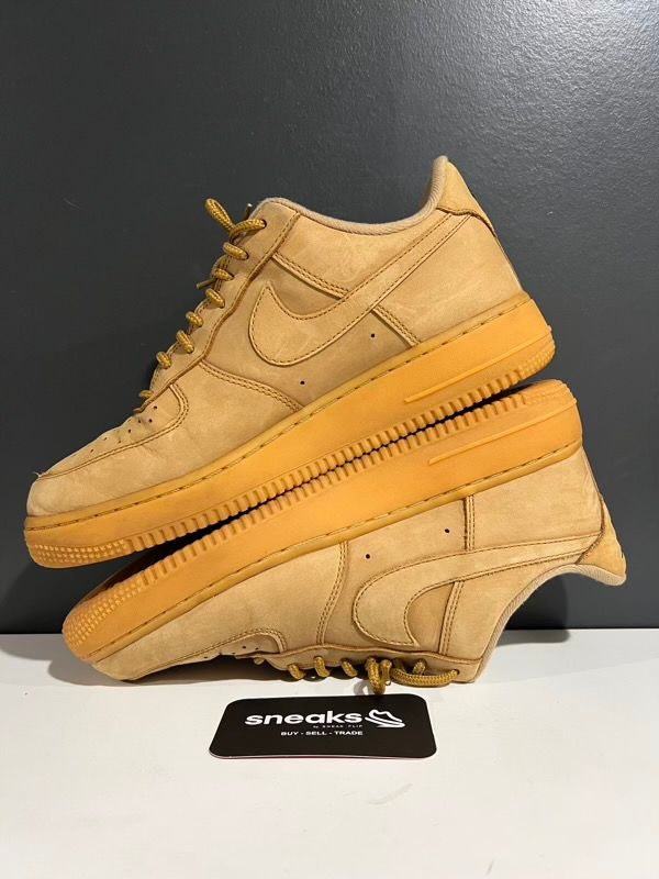 Nike Air Force 1 Low Flax - USED NO BOX