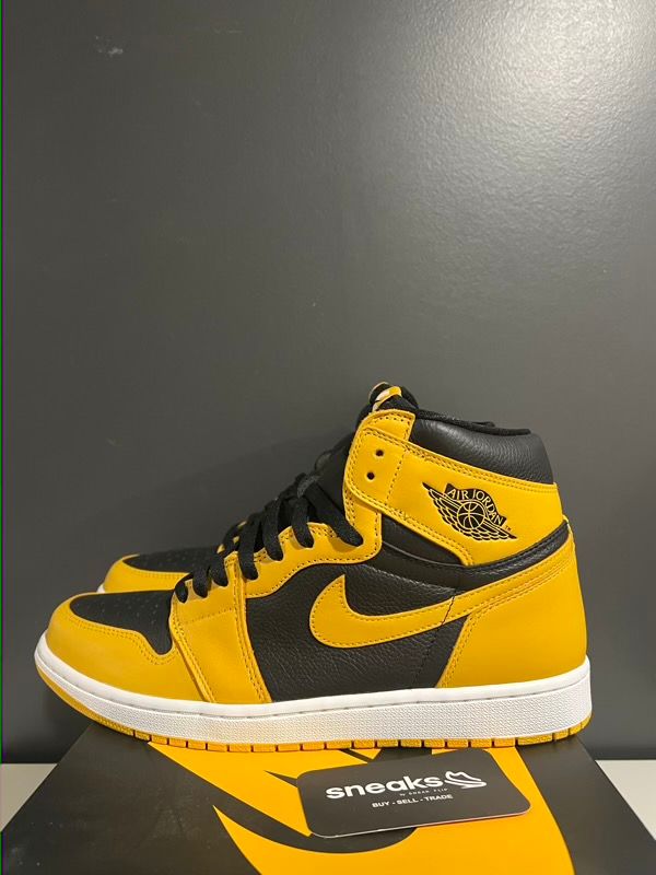 USED SIZE 11.5M Jordan 1 Retro High Pollen - Used