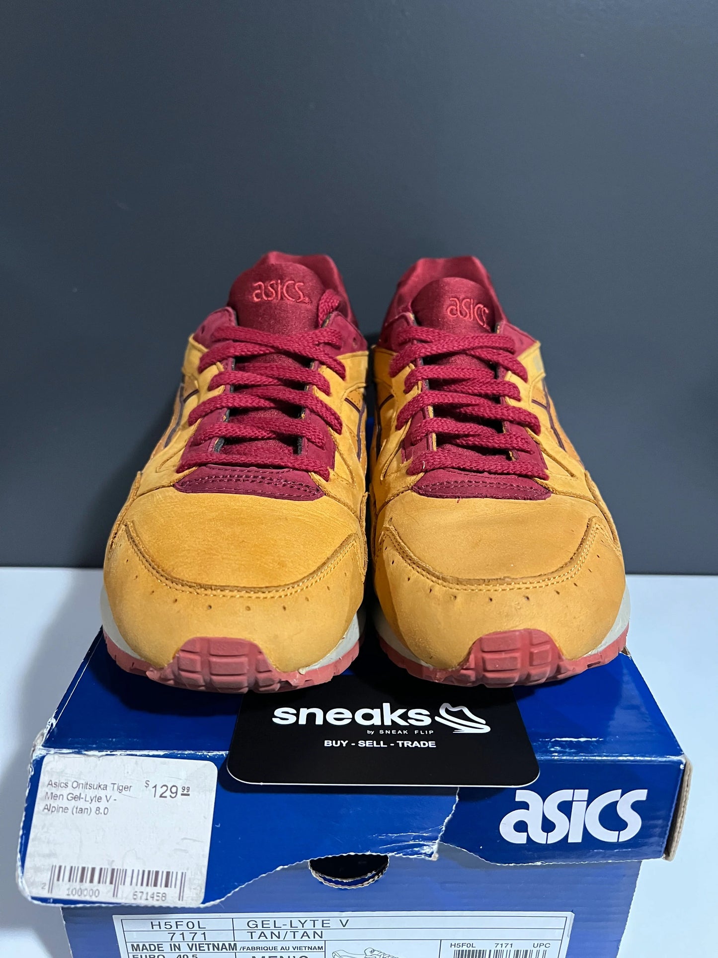 ASICS Gel-Lyte V Alpine Blast Pack - Used