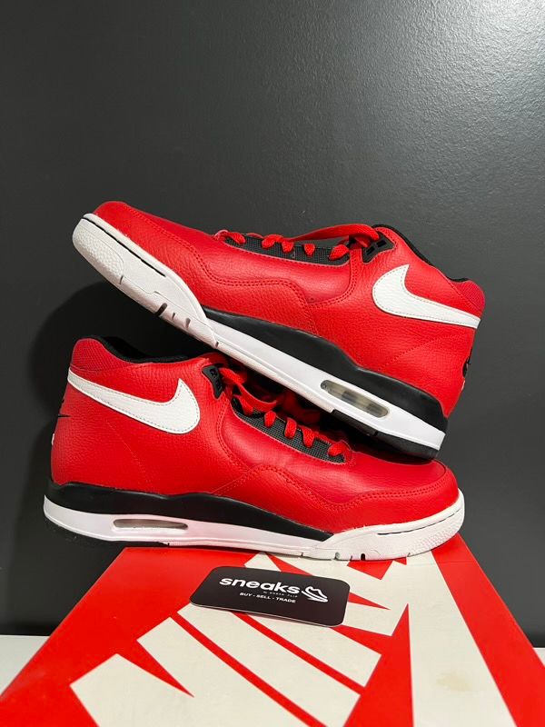 Nike Flight Legacy University Red - Used