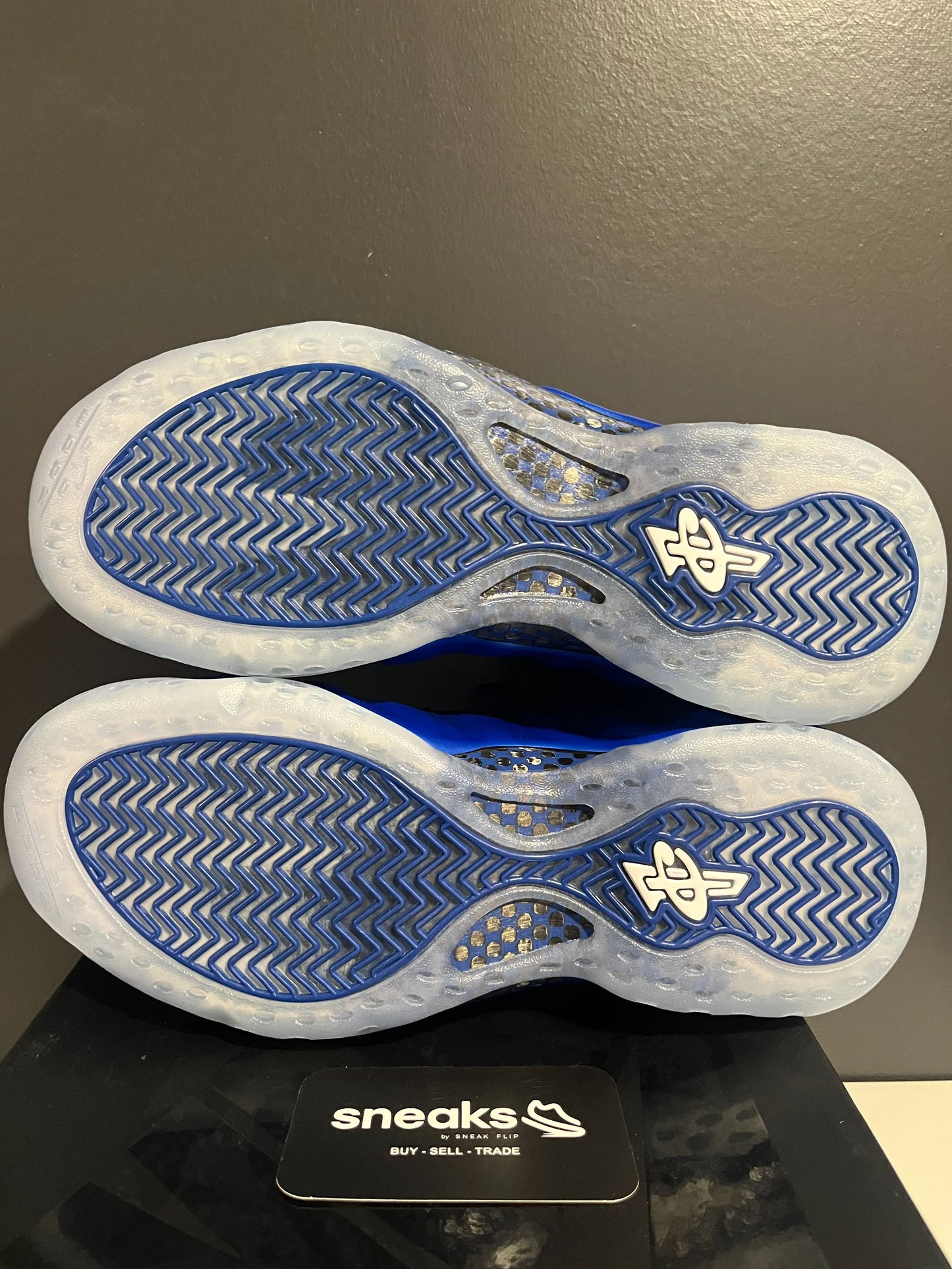 Nike Air Foamposite One International Blue