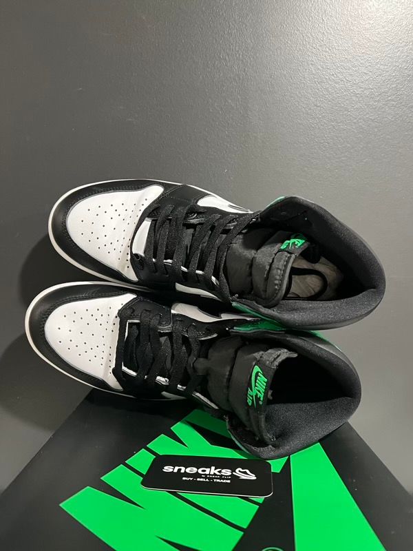 Jordan 1 Retro High OG Lucky Green - Used