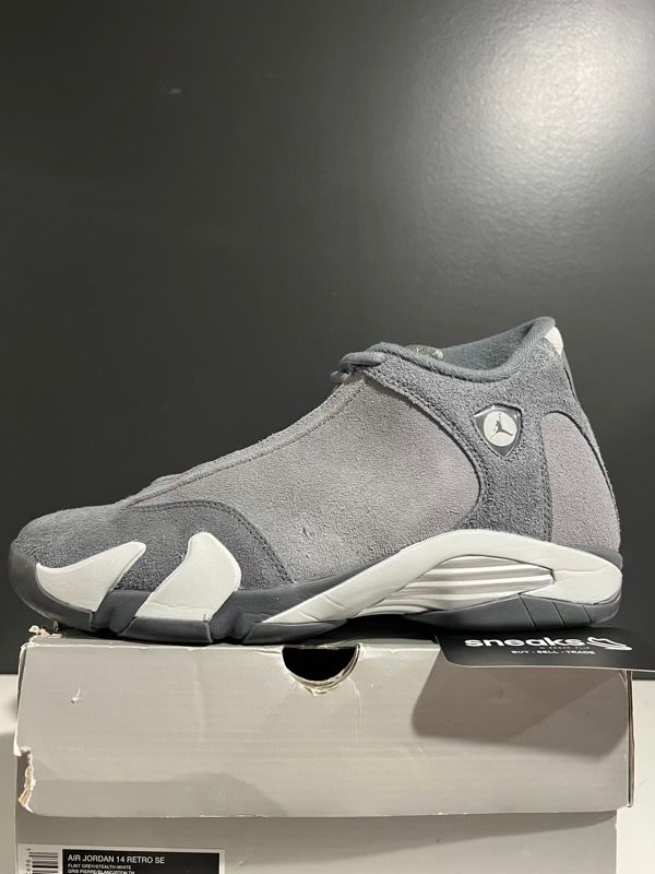 Jordan 14 Retro Flint Grey - Used