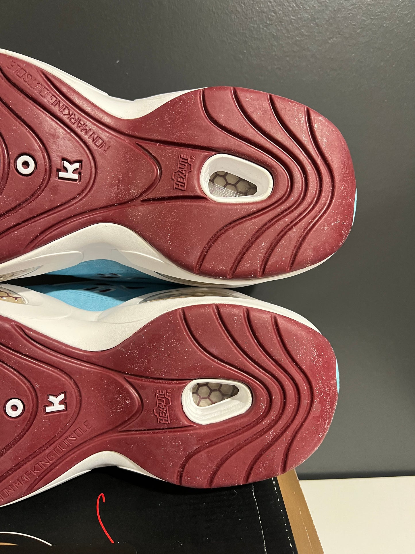 NEW Question Low Phillies GZ0990 SIZE 11M OG ALL AG25-286