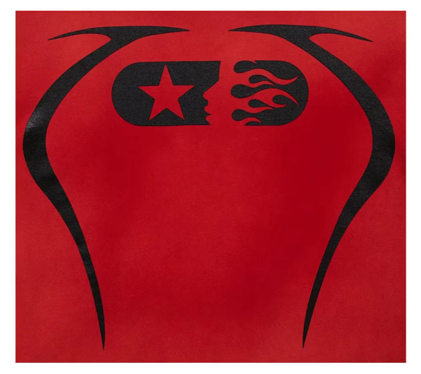 Hellstar Warm Up T-shirt Red