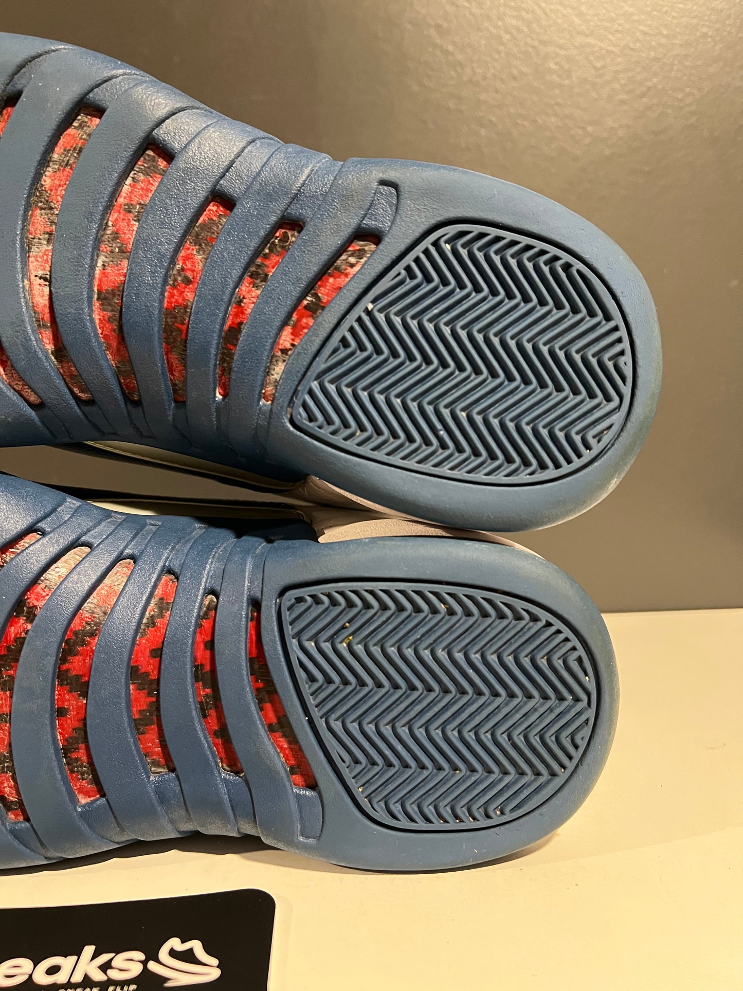 USED Air Jordan 12 Retro French Blue 2016 130690-113 SIZE 10M NO BOX SP25-071