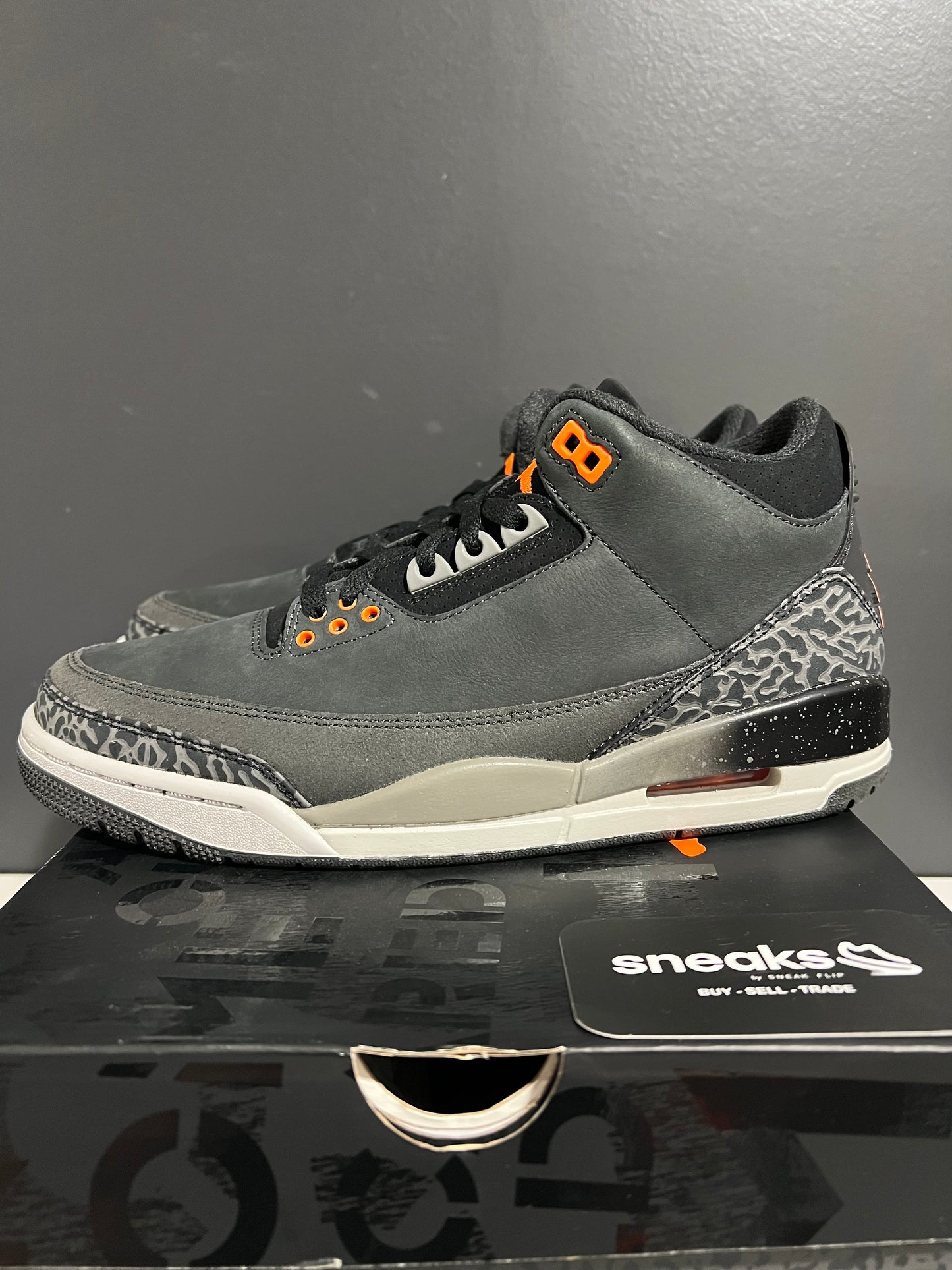 NEW Air Jordan 3 Retro Fear 2023 CT8532-080 SIZE 8.5M OG ALL SP25-160