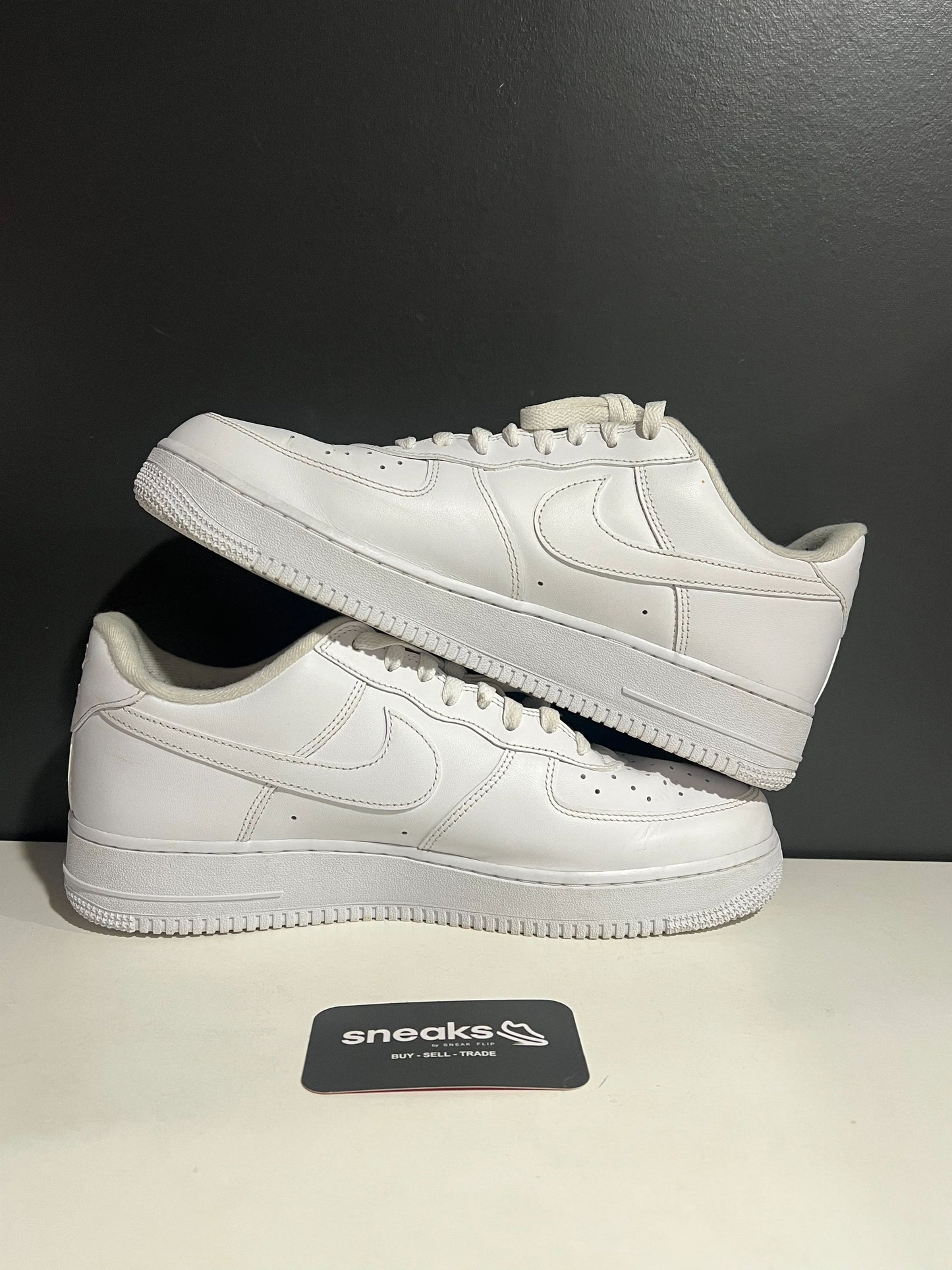 Nike Air Force 1 Low Supreme White - Used