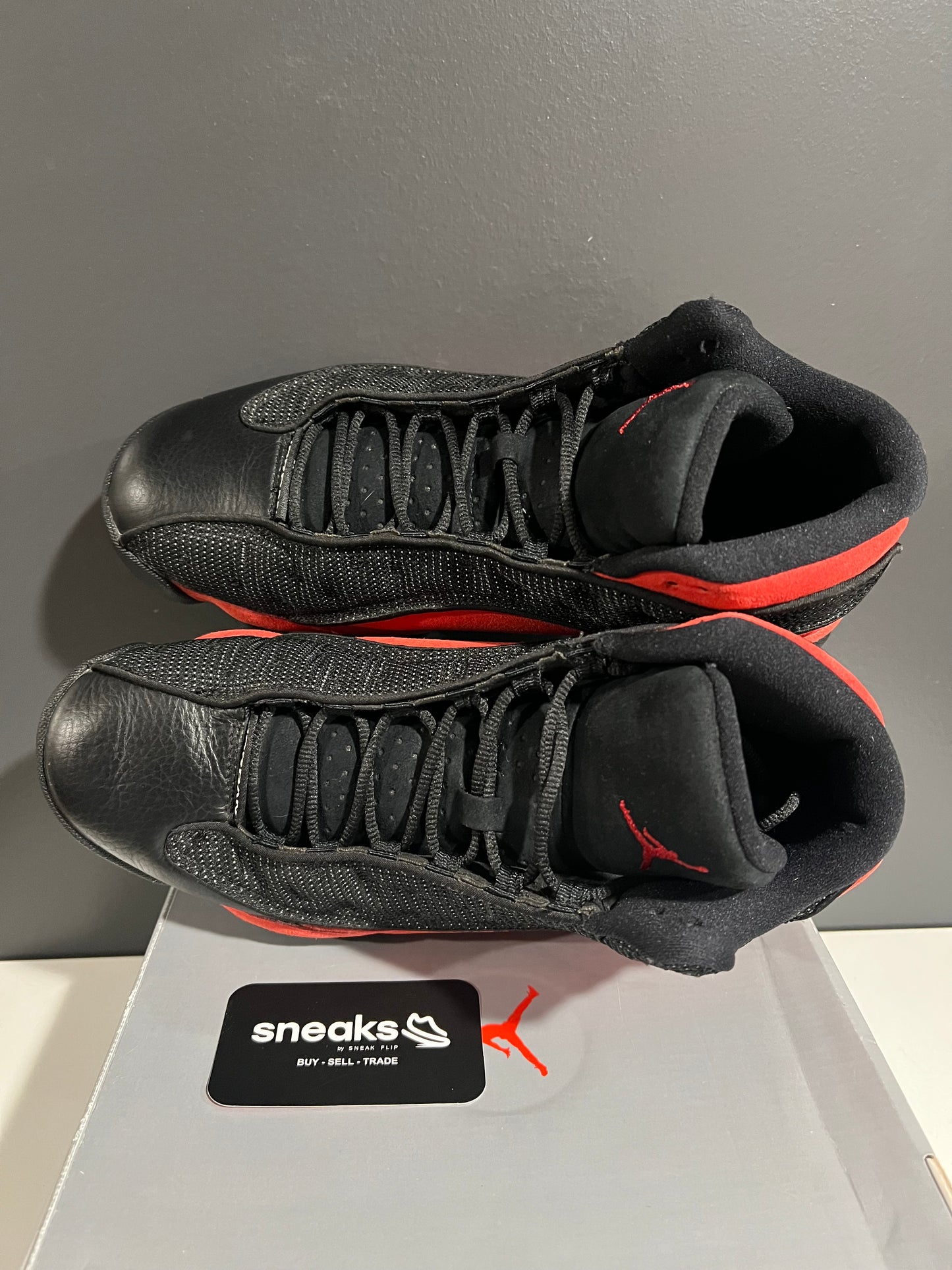 USED Air Jordan 13 Retro Bred 2017 414571-004 SIZE 10M OG ALL AG25-277