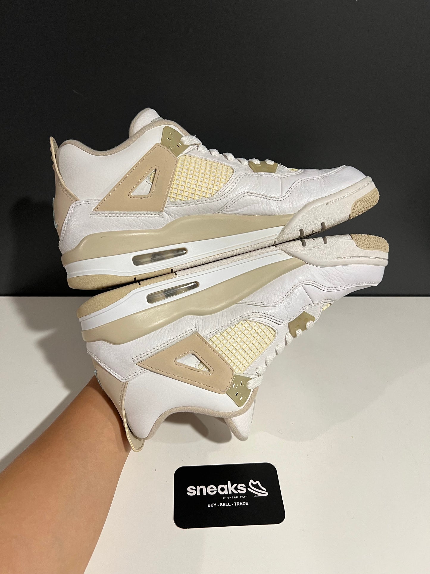 Jordan 4 Retro Sand (2017) (GS) - Used