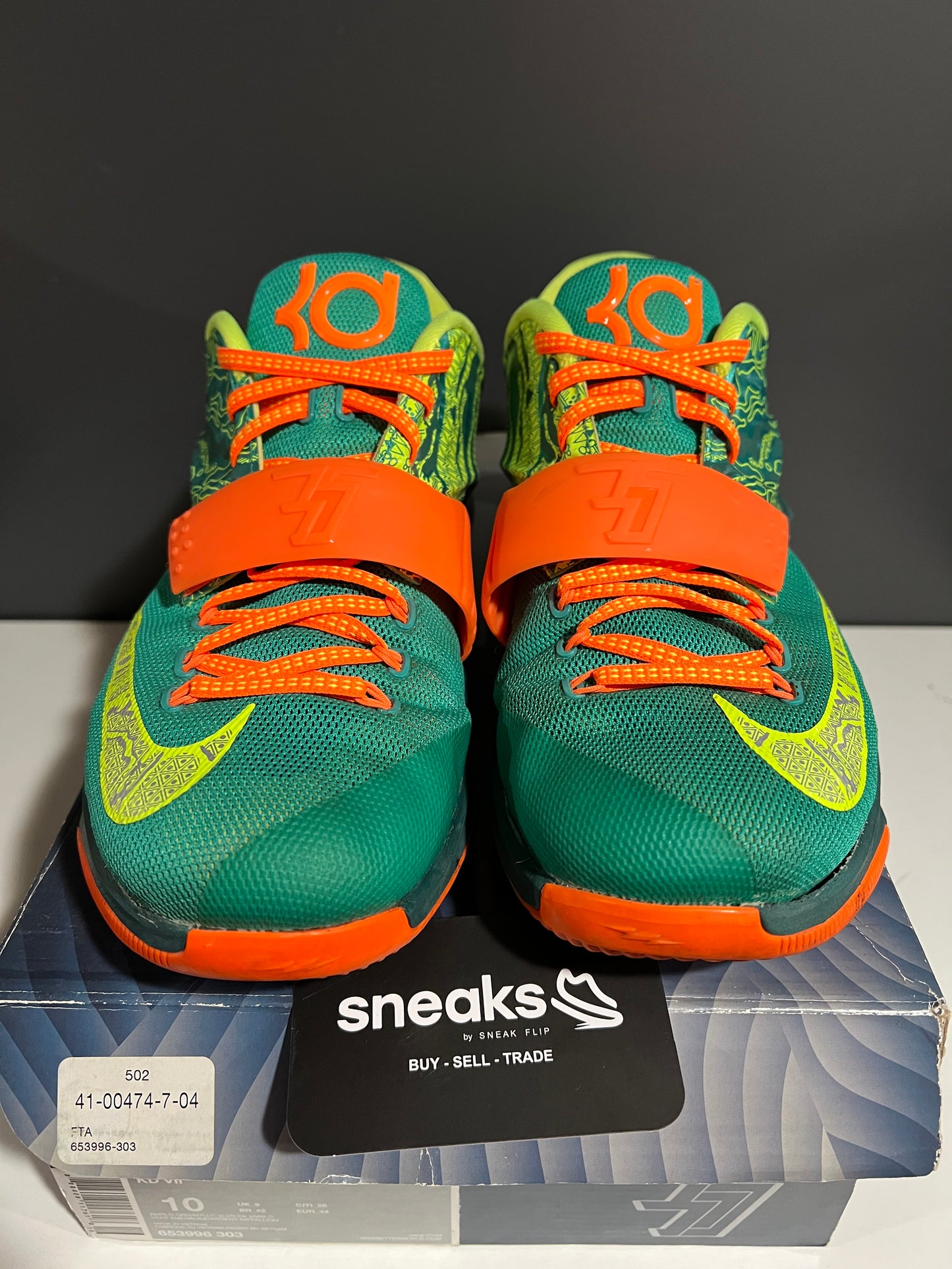 USED KD 7 Weatherman 653996-303 SIZE 10M OG ALL JY25-77