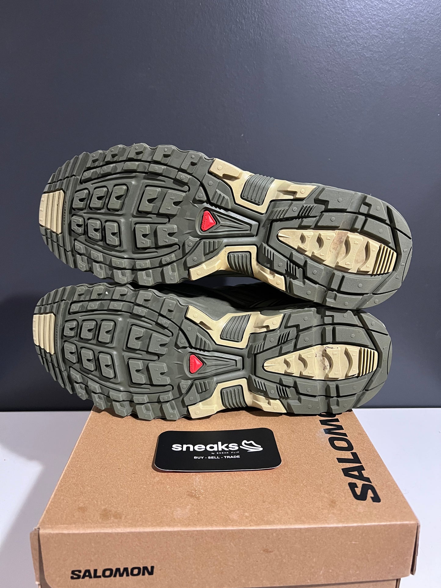 USED Salomon ACS Pro 471323 SIZE 11M OG ALL AG25-294