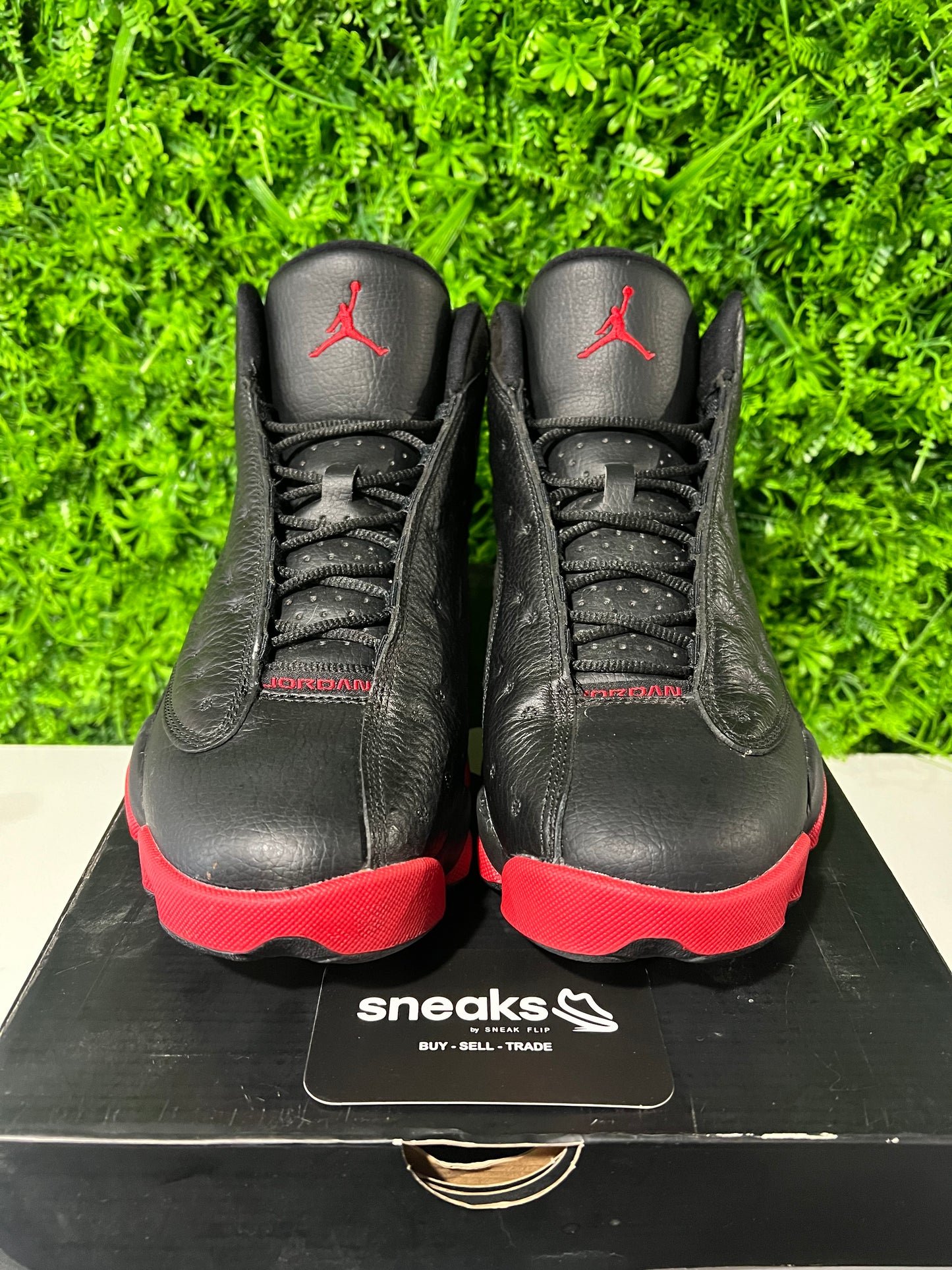 USED Air Jordan 13 Retro Dirty Bred 414571-003 SIZE 10M OG ALL