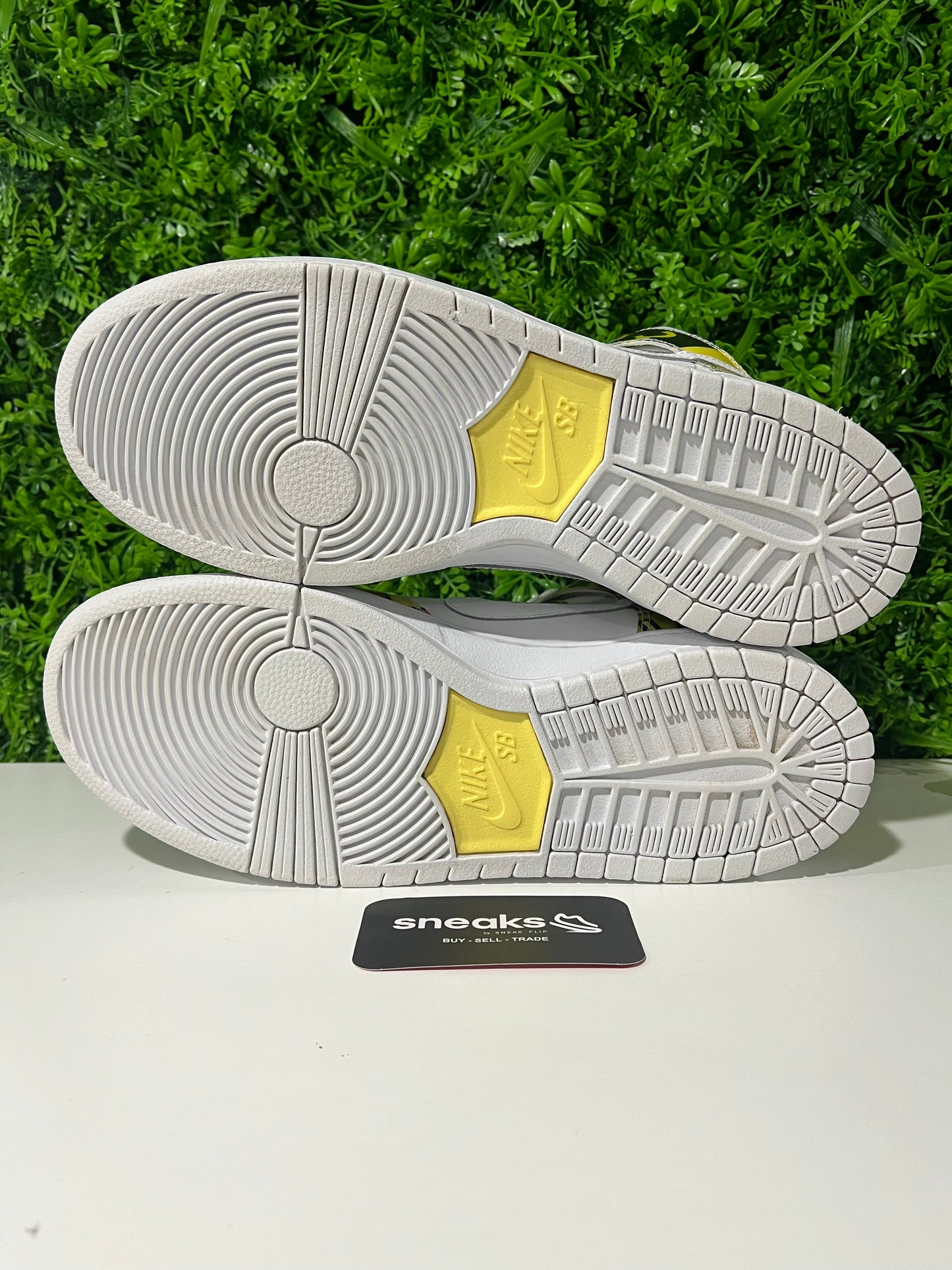 USED Dunk High Premium SB QS De La Soul 748751-177 SIZE 10.5M NO BOX