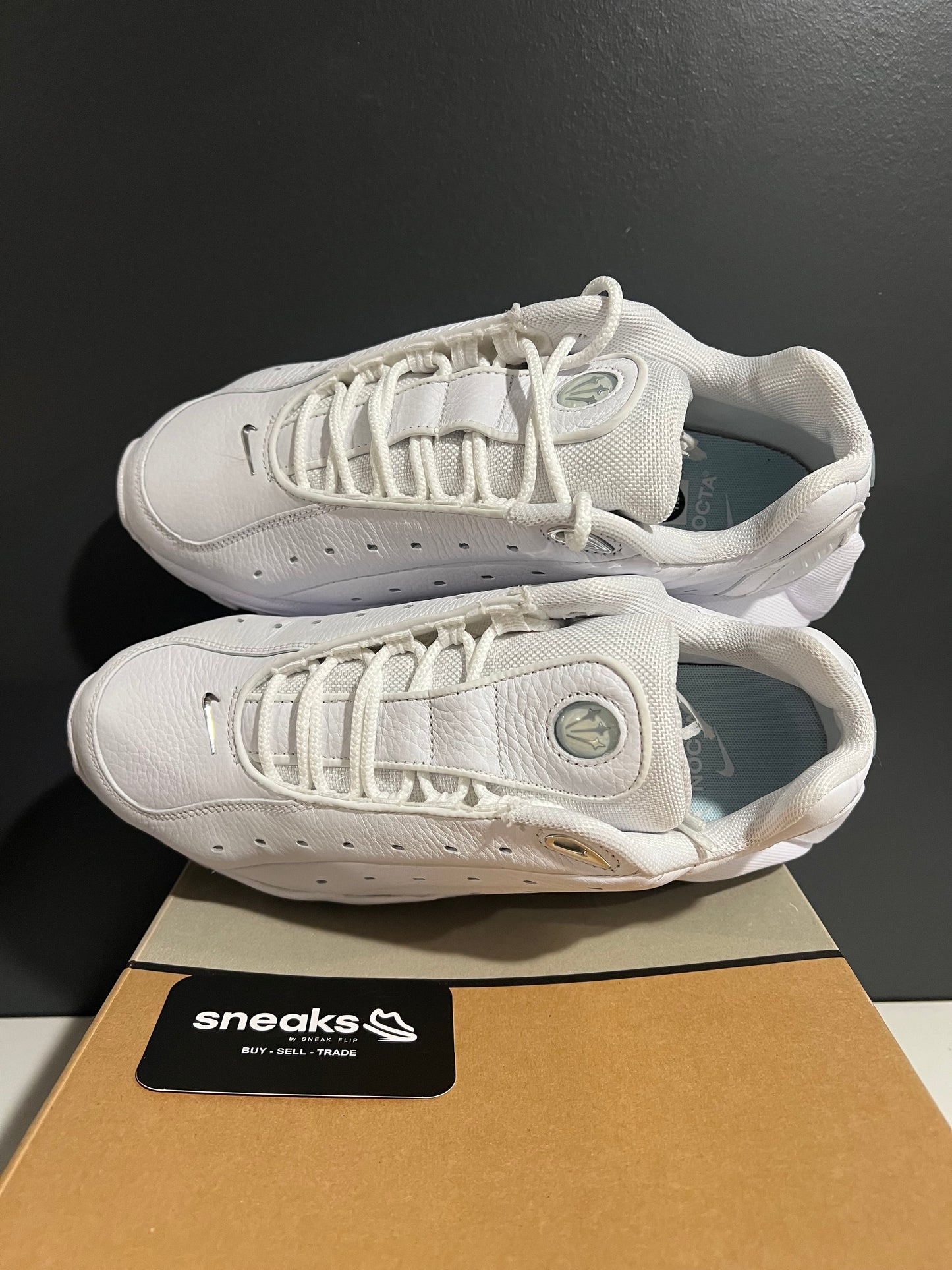 TRIED ON NOCTA x Hot Step Air Terra White DH4692-100 SIZE 7.5M OG ALL AG25-223