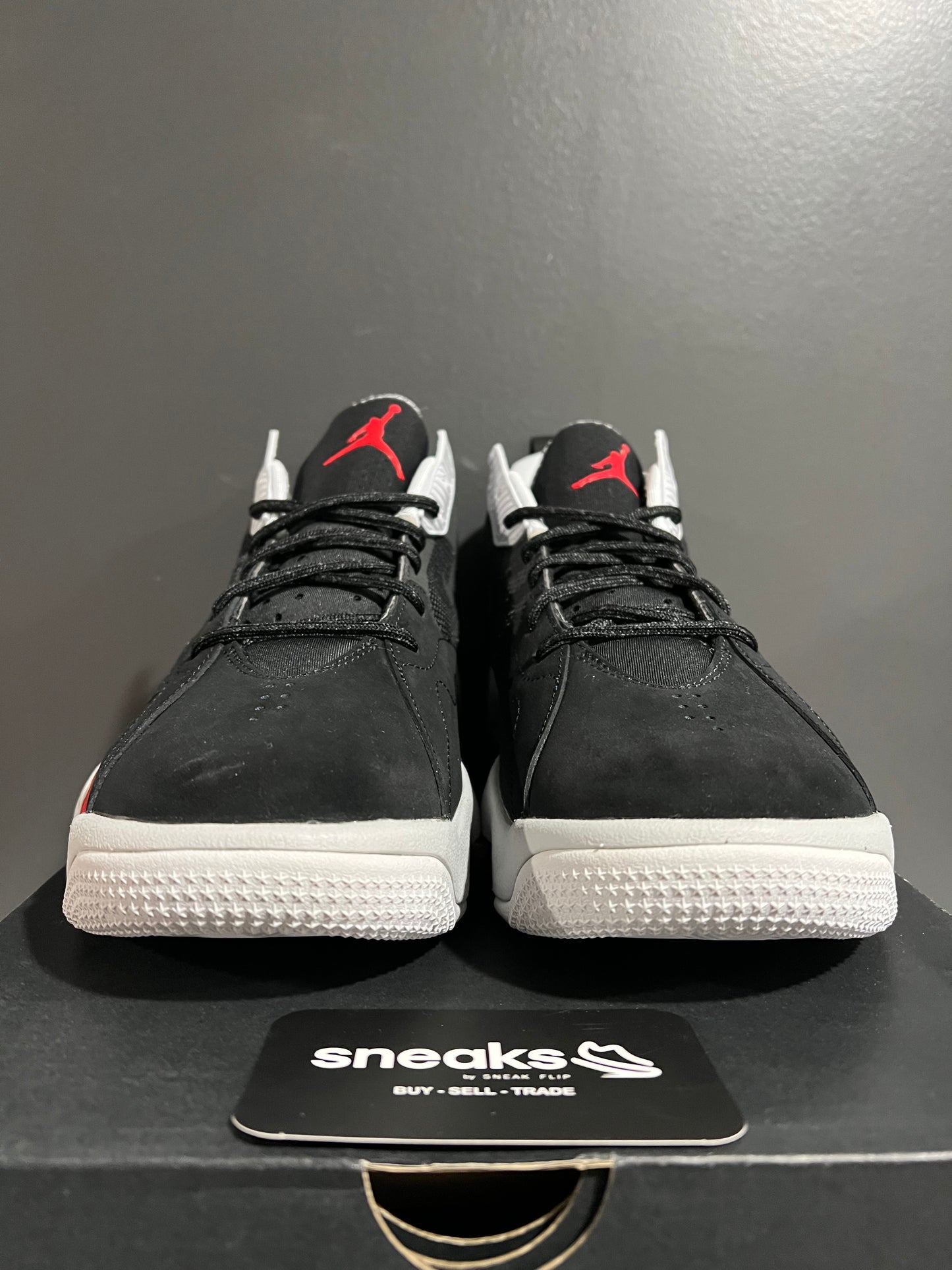 USED Jordan Zoom '92 Black Cement CK9183-001 SIZE 11M OG ALL AG25-298
