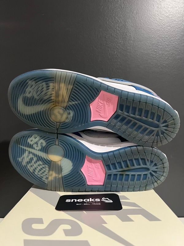 USED SIZE 6M Nike SB Dunk Low Born X Raised One Block At A Time - Used