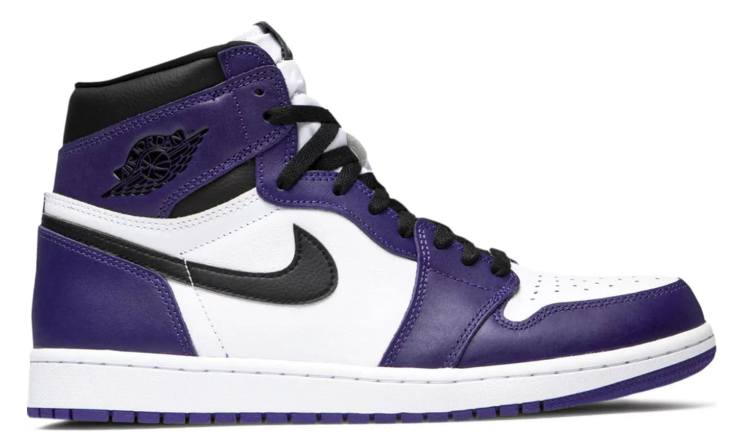 Jordan 1 Retro High Court Purple White