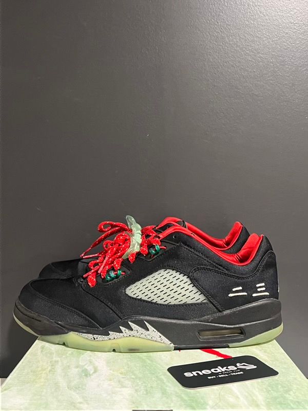 USED SIZE 10.5M Jordan 5 Retro Low CLOT Jade - Used