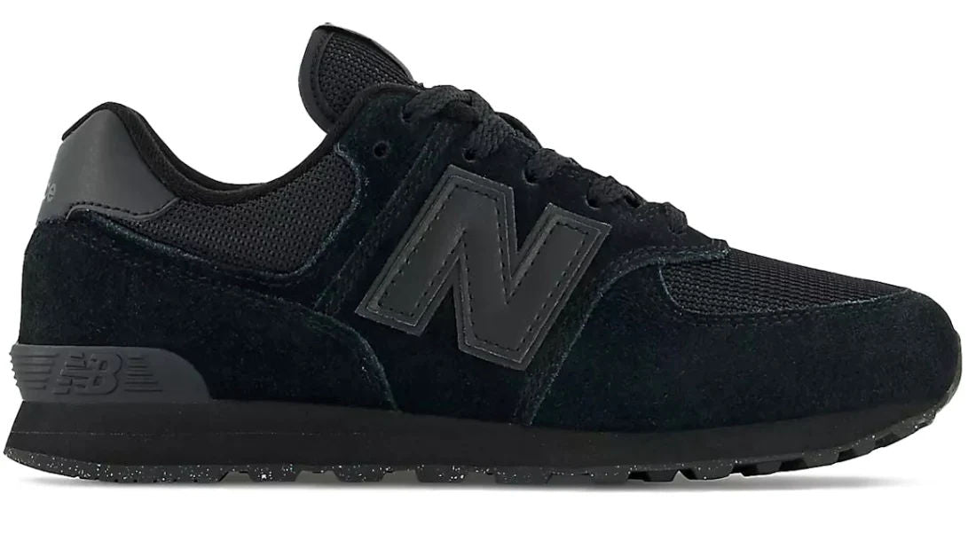 New Balance 574 Core Triple Black (GS)