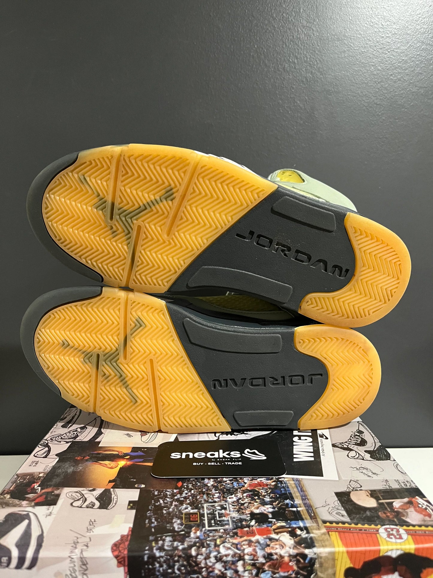 Jordan 5 Retro Jade Horizon - Used