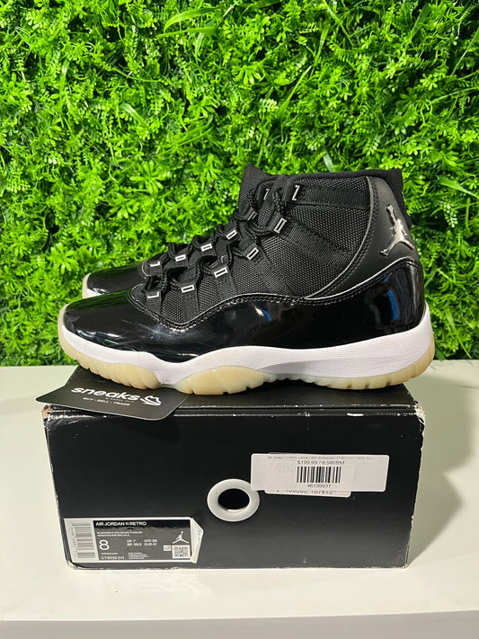 Jordan 11 Retro Jubilee 25th Anniversary - Used