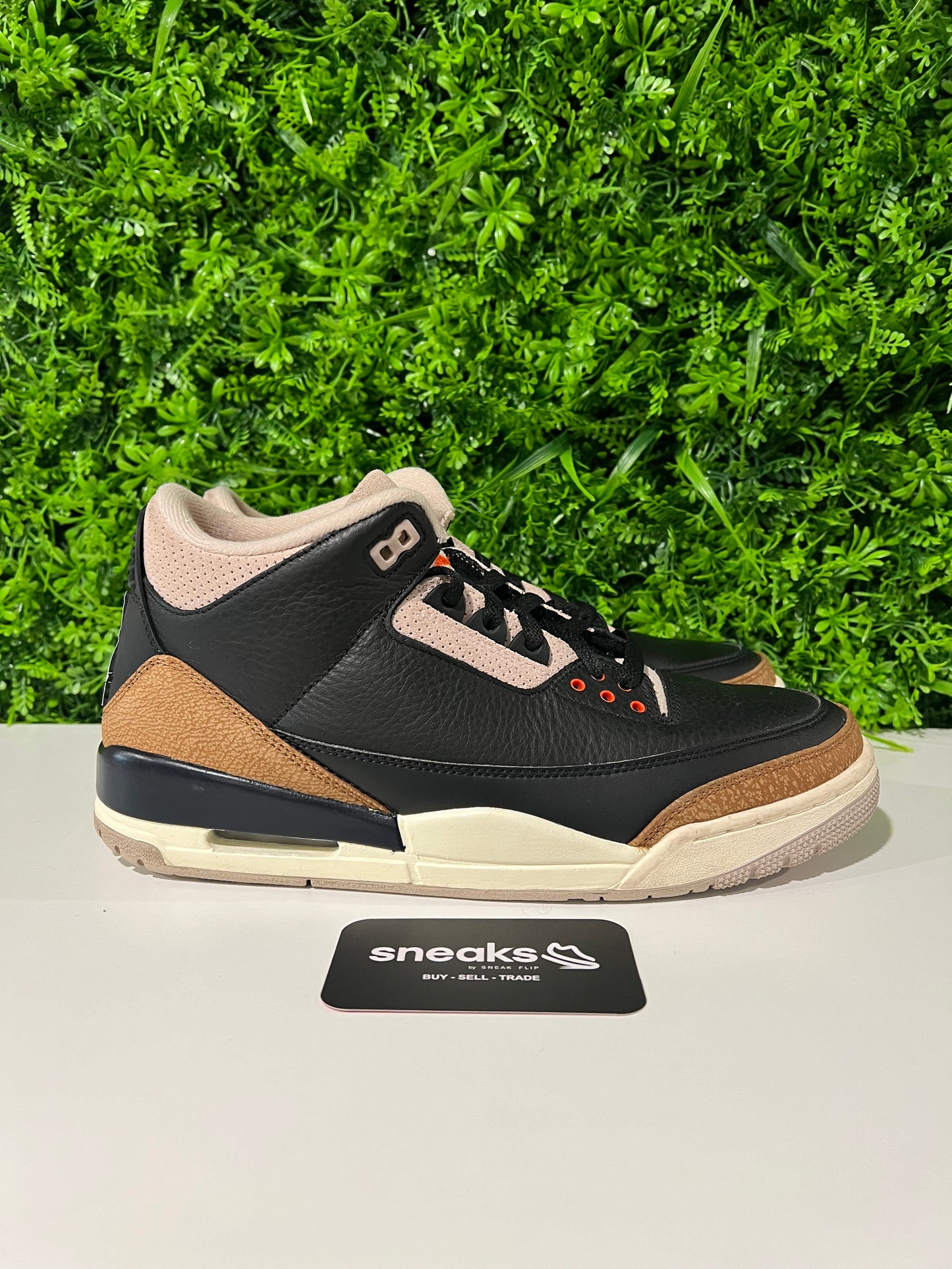 USED Air Jordan 3 Retro Desert Elephant CT8532-008 SIZE 10M NO BOX
