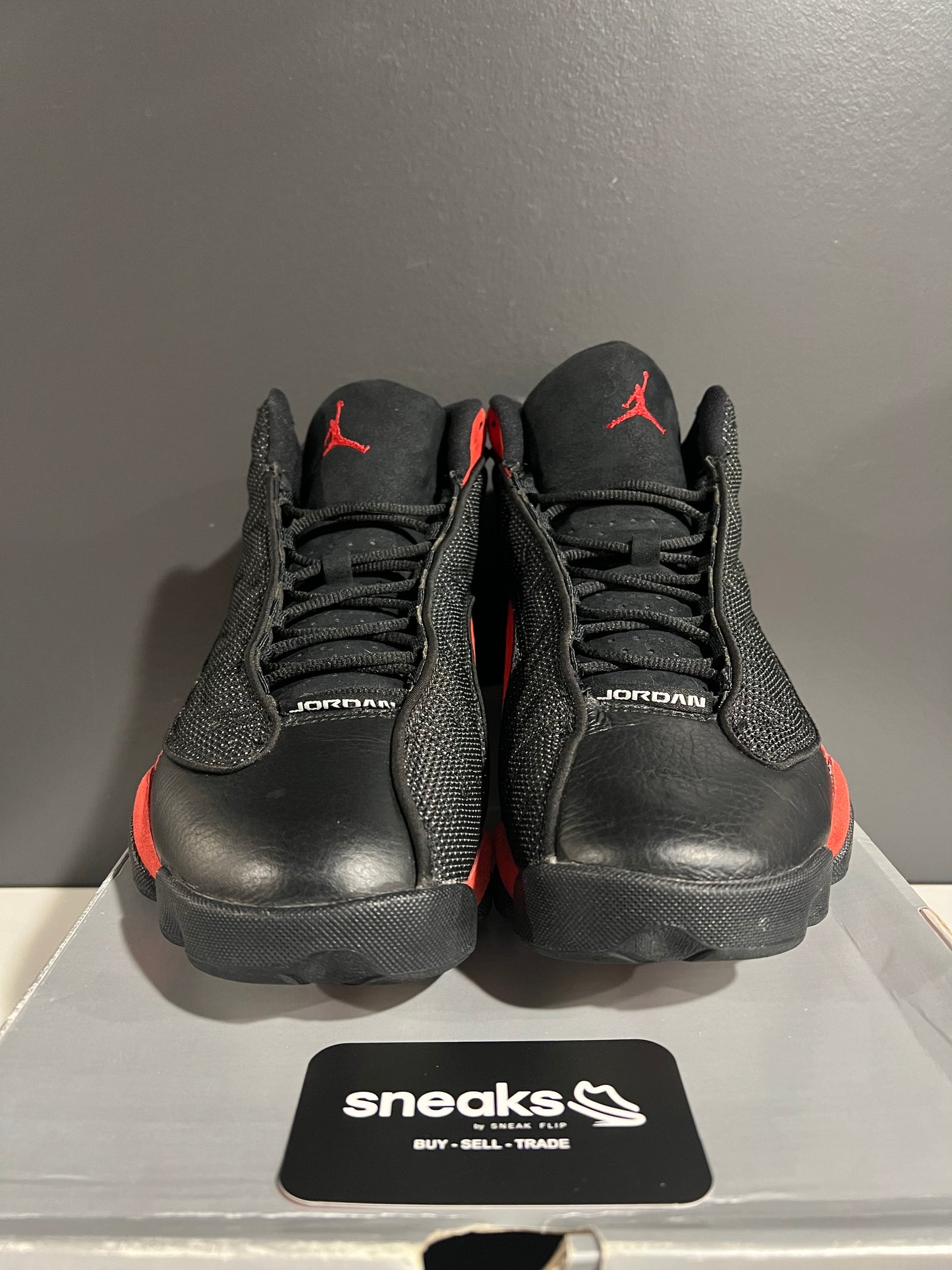 USED Air Jordan 13 Retro Bred 2017 414571-004 SIZE 10M OG ALL AG25-277