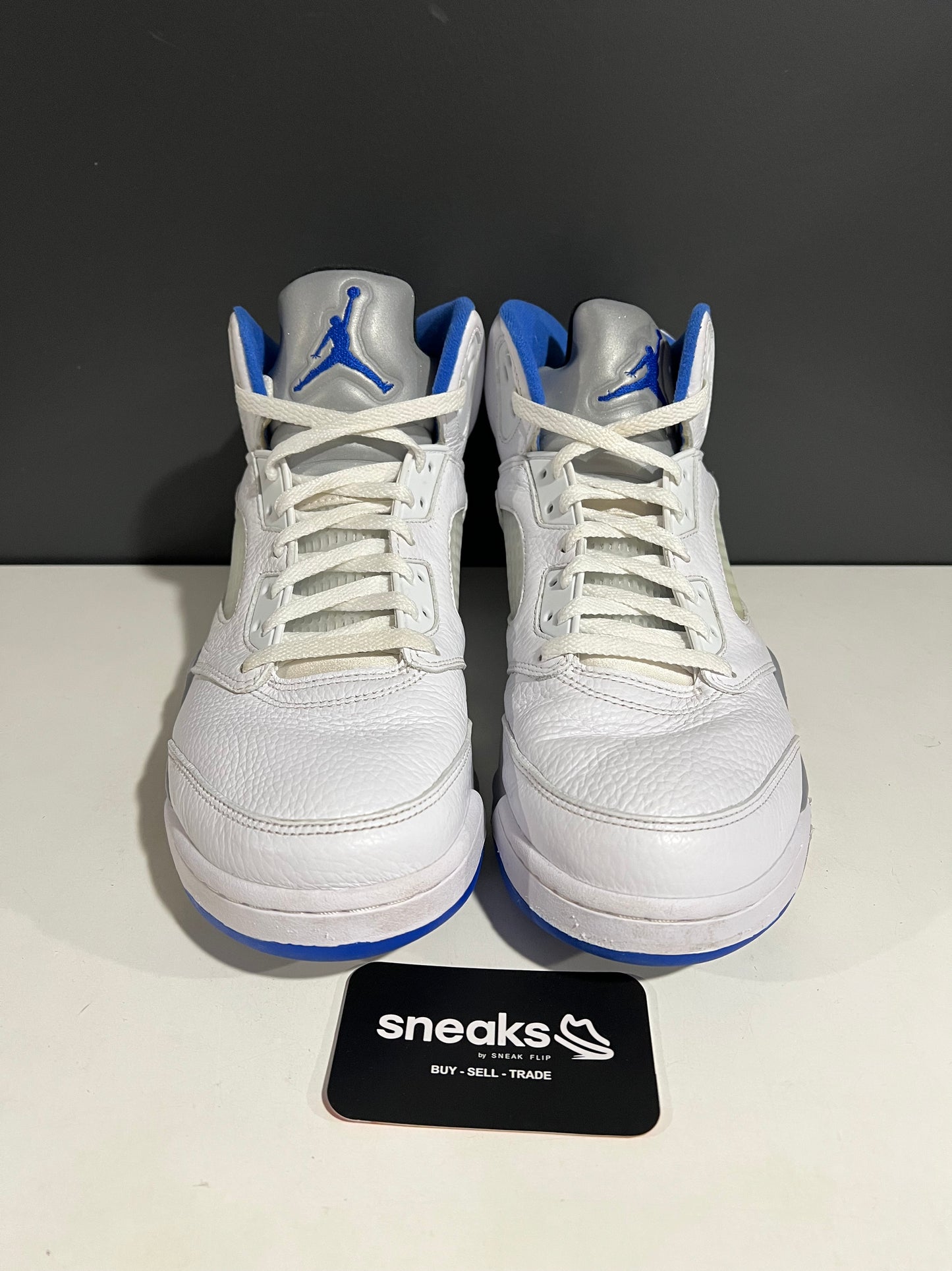 USED Air Jordan 5 Retro Stealth 2.0 DD0587-140 SIZE 11.5M NO BOX SP25-079