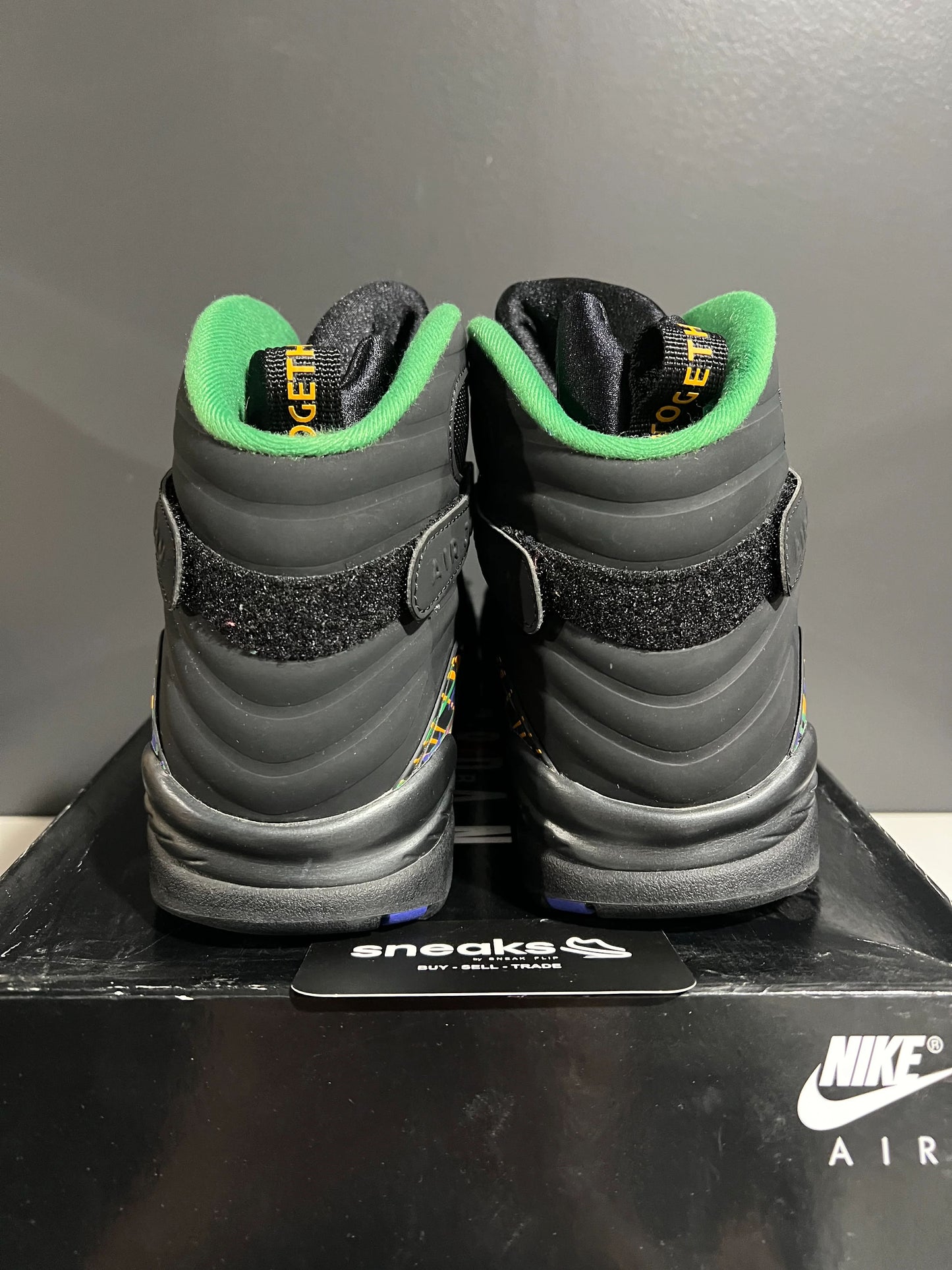 Jordan 8 Retro Tinker Air Raid - Used