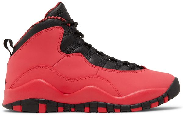 NEW Air Jordan 10 Retro GG Fusion Red 487211-605 SIZE 6Y OG ALL