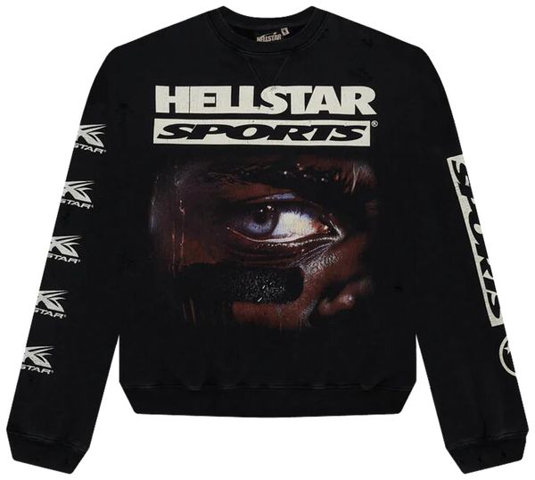 Hellstar Sports 96 Crewneck Black