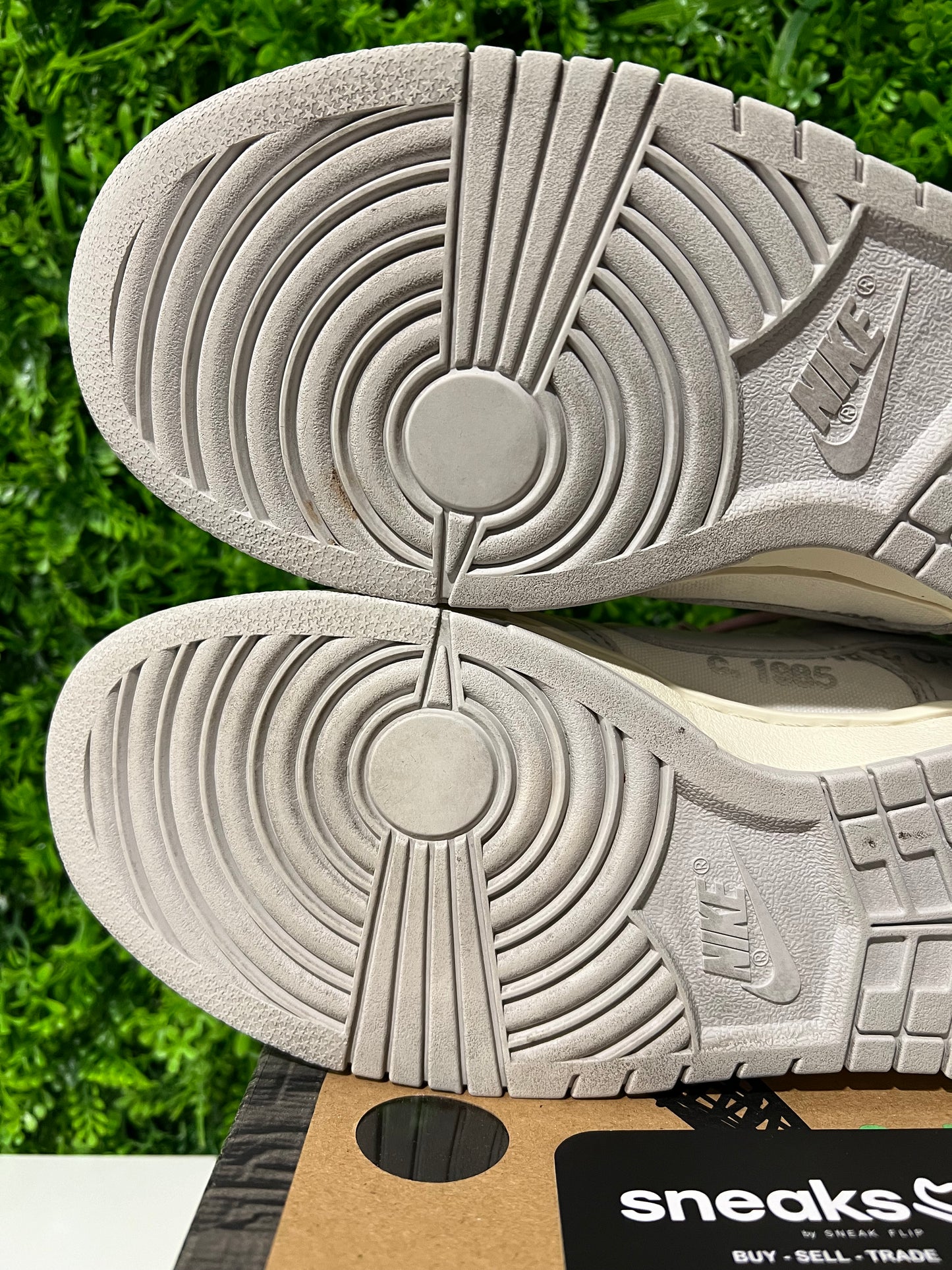 USED Off-White x Dunk Low Lot 09 of 50 DM1602-109 SIZE 8.5M OG ALL