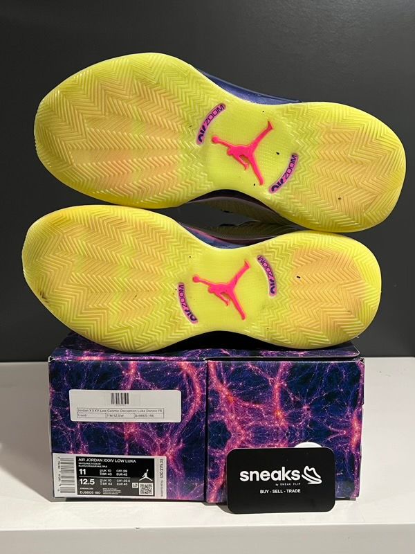 Jordan XXXV Low Cosmic Deception Luka Doncic PE - Used