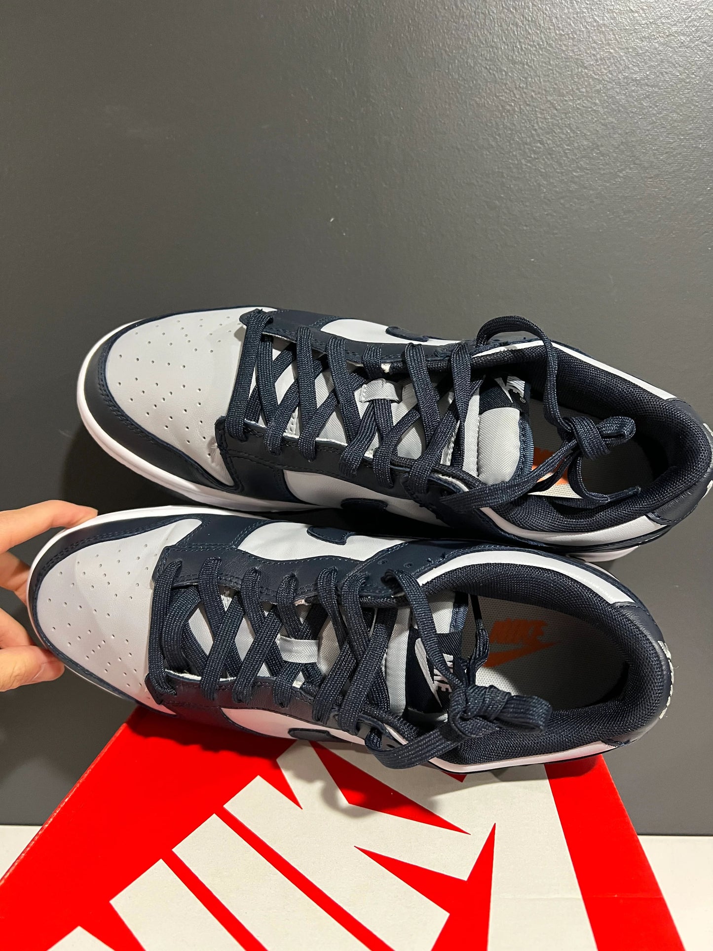 Nike Dunk Low Georgetown - Used