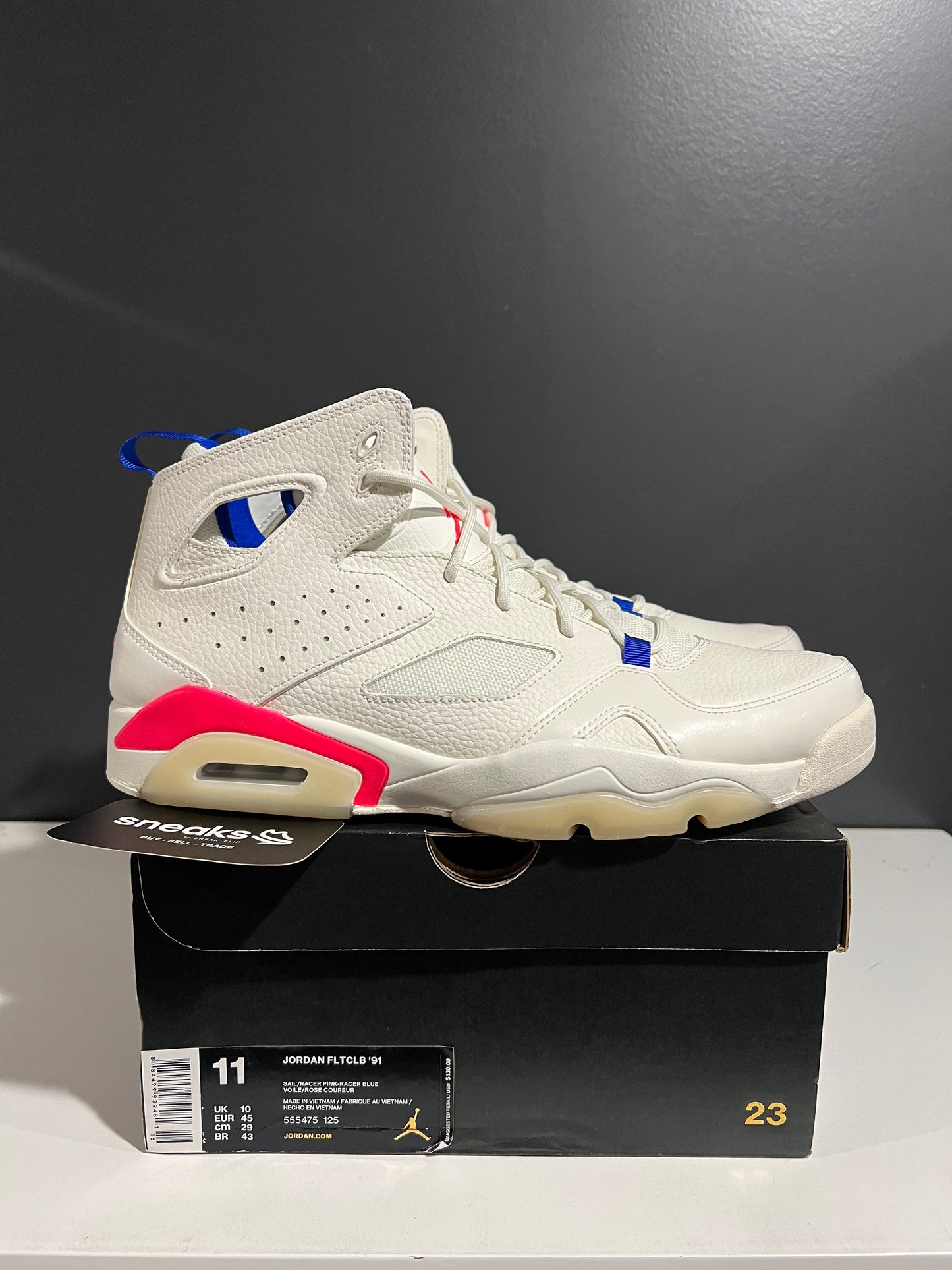 Jordan Flight Club 91 Ultramarine