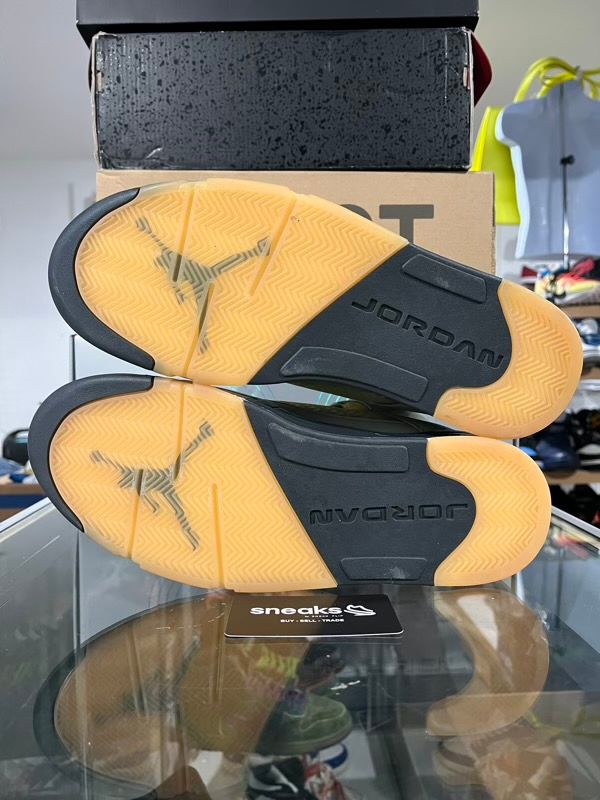 NEW SIZE 13M Jordan 5 Retro Jade Horizon - New (NO BOX)