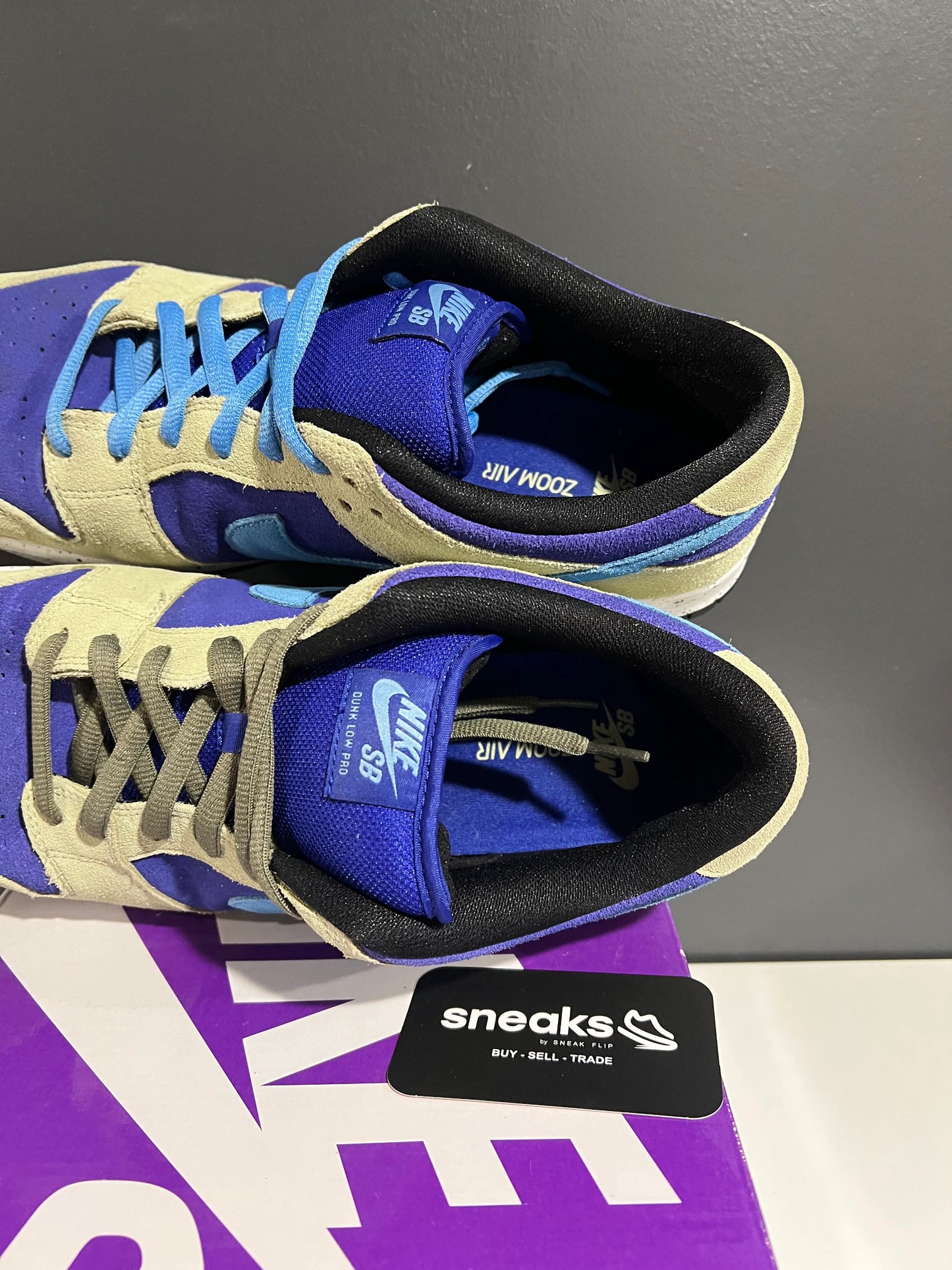 Nike SB Dunk Low ACG Celadon - Used